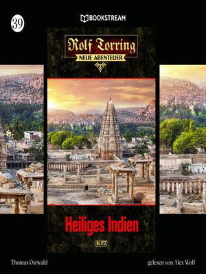 cover image of Heiliges Indien--Rolf Torring